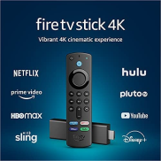 Amazon Fire TV stick 4k 4k MAX, đầu thu TV