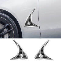 Car Windows Side Body Fender Metal Stickers Decals for Nissan Altima Sentra Versa Frontier Skyline Qashqai X-Trail Accessories