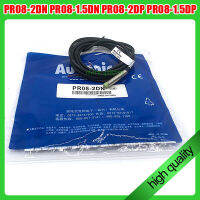 5ชิ้น PR08-2DN PR08-1.5DN PR08-2DP PR08-1.5DP เซ็นเซอร์อัตโนมัติ De Interruptor De Proximidade Nova Garantia De Alta Qualidade Por Um Ano