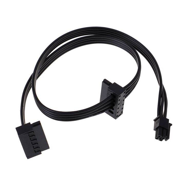 1pc 45cm Cable Mini 4 Pin Turn 2 Sata Power Supply For Lenovo Main ...