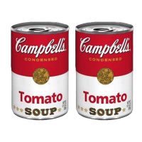 ถูกที่สุด! แคมเบลล์ ซุปมะเขือเทศ 305 กรัม x 2 กระป๋อง Campbells Tomato Soup 305g x 2 pcs สินค้าใหม่ สด ถูก ดี มีเก็บเงินปลายทาง