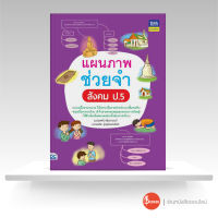 หนังสือแผนภาพช่วยจำ สังคม ป.5