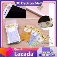 สติกเกอร์ตกแต่งชุบทอง24K โทรศัพท์มือถือสติ๊กเกอร์คอมพิวเตอร์ป้องกันรังสี