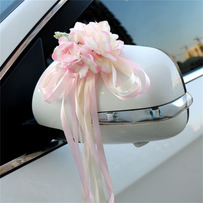 [AYIQ Flower Shop] งานแต่งงานรถตกแต่งดอกไม้ประดิษฐ์โรแมนติกผ้าไหมปลอม Rose Peony ดอกไม้วาเลนไทน์39; S ของขวัญวันปาร์ตี้วันหยุด Supplies