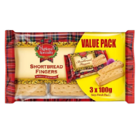 Highland Speciality - Shortbread fingers 300g