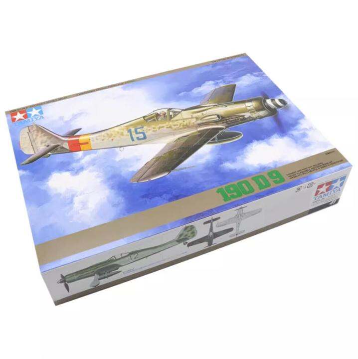 Tamiya 61041 1/48 Scale Model Aircraft Kit Luftwaffe Focke-Wulf Fw 190 ...