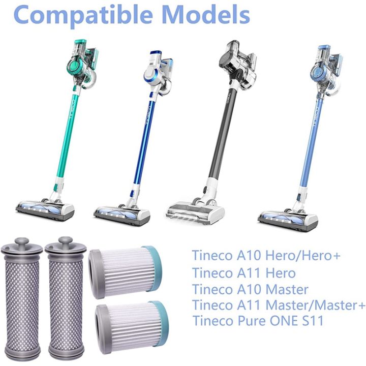 1-set-for-tineco-a10-a11-hero-a10-a11-master-pure-one-s11-cordless-vacuum-cleaner-2-pre-filters-amp-2-vacuum-hepa-filters-replacement-accessories