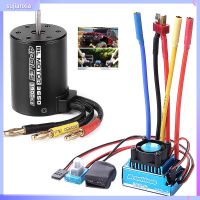 Sujianxia มอเตอร์ไฟฟ้า 45a 60a 80a 120 A Esc / 3900 Kv สําหรับ 1 : 10 Rc รถยนต์รถบรรทุก