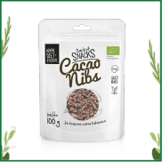 Hạt Cacao ngòi  Cacao nibs hữu cơ 100g,200g Diet Food Gói