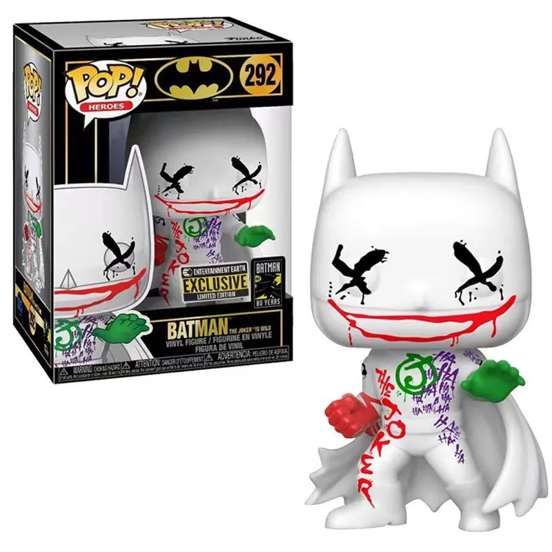 Quà Tặng Miễn Phí] 1 Mô Hình Nhân Vật Funko Pop Batman Joker Mô Hình Trang  Trí Xe Hơi 