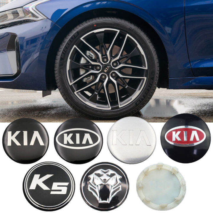 4PCS Modified Car Wheel Center Rim Hub Caps Cover Trim Hubcaps Logo