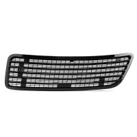 2X Car Engine Hood Upper Grille Grill Vent Cover Trim for Mercedes Benz W221 W251 2007-2013 A2218800205 Left