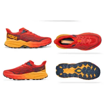 Original Box Packing] HOKA ONE ONE Speedgoat 5 Men OutDoor