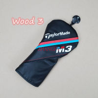 Taylormade M2/M3/M4  Branded New Golf Club Driver Fairway Wood Hybrid UT Headcover For Golf Club Head Protection Cover Sports Golf Club Accessories Equipment