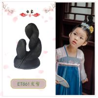 Cloud costume modelling of hanfu wig new childrens fairy princess bun contract out lazy people flying COS