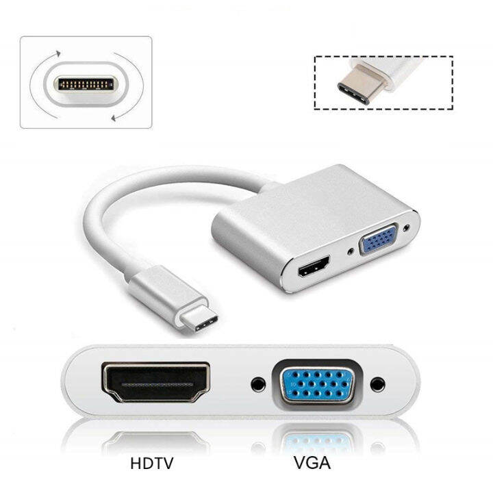 rankman-type-c-to-4k-hdmi-compatible-vga-usb-c-3-0-hub-adapter-for-macbook-nintendo-samsung-s20-dex-huawei-matebook-xiaomi-10-tv