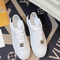 Lou1s Vu1ttton (L.V) Spring/Summer New Womens Shoes Color Dot Diamonds Tail Casual Small White Shoes Box Packaging