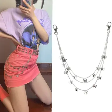 Trendy Pendants Trousers Chain Hip Hop Layered Pants Chain Belt Chain  Pocket Chain Punk Jeans Chain Goth Accessories For Women, 24/7 Customer  Service