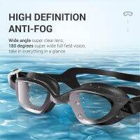 ♀■ Adults Training Racing Professional Swimming Glasses HD Leakproof Anti-fog Comfortable Soft 3D Sucker Water Sports Goggles