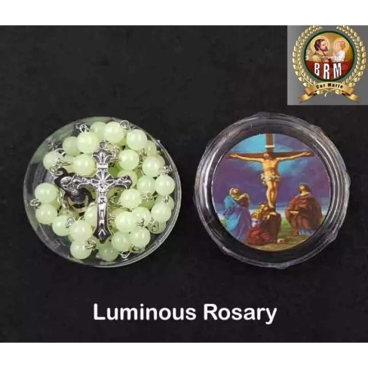 Luminous Rosary with box (20pcs) | Lazada PH