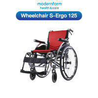 WHEELCHAIR รุ่น S-ERGO 125