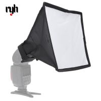 20*30cm / 7.9*11.8in Portable Photography Flash Diffuser Mini Softbox Kit for DSLR Speedlite Flash