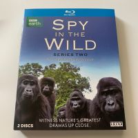 BBC Documentary wilderness spy Season 2 Hd 1080p collection 2-Disc box