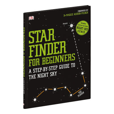 DK stargazer Guide English original Starfinder for beginners childrens Science Encyclopedia Galaxy English original English book