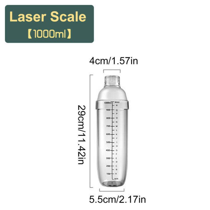 โปร่งใส-hand-shake-bar-เครื่องมือ-bar-tensils-ค็อกเทล-shaker-ขวดเครื่องดื่ม-shaker-ถ้วยผสม-barware