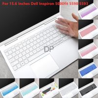 For Dell Inspiron 5000 Fit 5598 5593 15.6inch Ultra-Thin Silicone Keyboard Protective Film