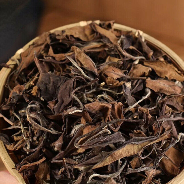 500g Chinese Tea 2014 Organic Shoumei Loose Leaf White Tea Benefit Healthy Tea
