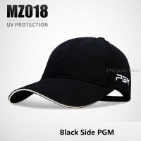 PGM Spandex Golf Cap With Top Cap Men Women Hats Casual Sports Sun Hat Velcro Adjustment Elasticity Cotton Cap Sports Golf Cap