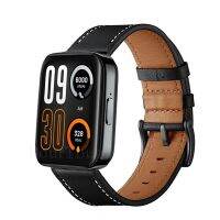 สายหนังสำหรับนาฬิกา Realme 3กำไลสมาร์ทวอท์ชสำหรับ Realme Watch 2 Pro Watchband สำหรับ Realme Watch S Pro สายรัดข้อมือ CarterFa