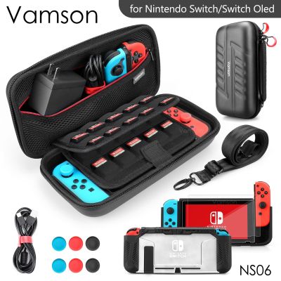 for Nintendo Switch Case Shell Waterproof Travel Carrying Bag Blade TPU Grip Protective Cover for Switch Accessories NS06