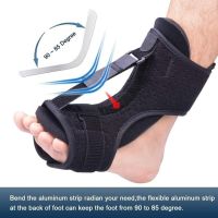 Plantar Fasciitis เครื่องดามกลางคืนหลังเท้า Orthosis Stabilizer รั้งสนับสนุนเครื่องดามกลางคืน S อุปกรณ์พยุงข้อเท้า Relief ความเจ็บปวด