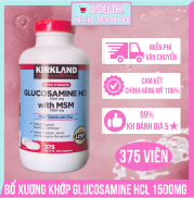 Viên Uống Bổ Khớp Glucosamine HCL 1500mg Kirkland With MSM 1500mg Hộp 375