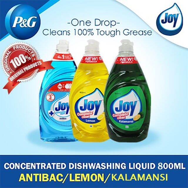 BUY 3 FOR 250!! Joy Dishwashing Liquid Complete Clean Calamansi Bottle