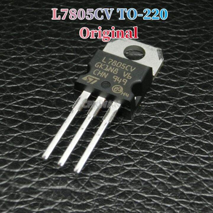 10pcs Original L7805CV TO220 L7805 7805 TO220 5V/1.5A Voltage