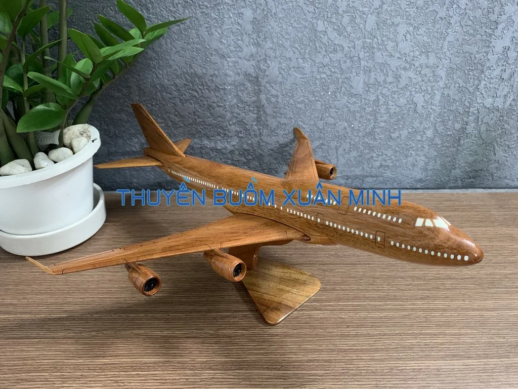 Bộ lắp ghép mô hình máy bay gỗ  Happy Babies