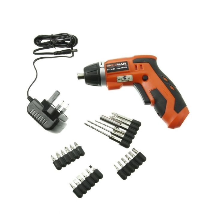 BLACK+DECKER Cordless Screwdriver I For DIY and professional usage 