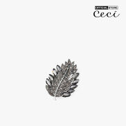 CECI - Ghim cài áo nữ hình chiếc lá CC5-01000041-07