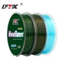 FTK 100m Fluorocarbon Fishing Line 4.13-34.32LB Super Strong Carbon Fiber Fast Sinking Leader Line for Carp Fishing Accessories