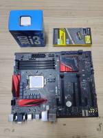 mainboard asus b150 pro gaming+cpu core i3-6098p+corsair ddr4 8gb 2400Mhz