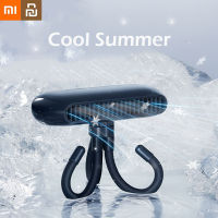 Xiaomi Youpin รถเข็นเด็กพัดลมแบบพกพาที่มีความยืดหยุ่นขาตั้งกล้องคลิปบนพัดลม4ความเร็วที่มีความยืดหยุ่นปลาหมึกสก์ท็อปพัดลมเดินทางกลางแจ้งสำหรับฤดูร้อน