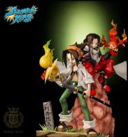 Model Figure Shaman King Yoh Asakura &amp; Hao 20th