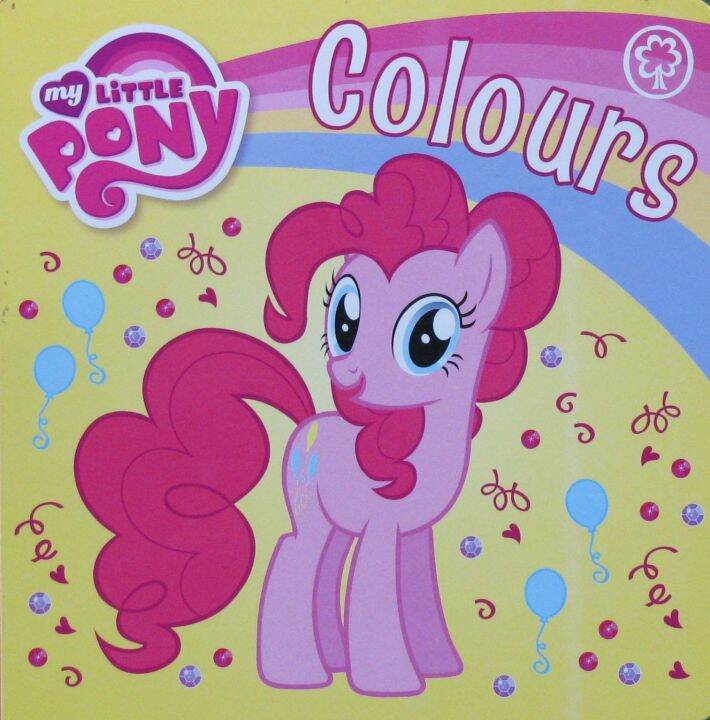 My little Pony colors by orchard books Lazada PH