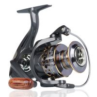 ZZOOI Fishing Reel Metal Spool Casting Line Cup 1000-7000 Series Water Resistance Spinning Reel Fishing Accessories for Bass Pik Sea