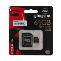 Kingston Micro SD 64GB (SDCA10  Class 10)ส่งเร็วทันใจ Kerry Express