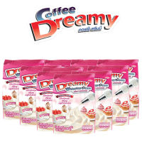 ดรีมมี่ วิปปิ้งครีม ชนิดหวาน 500 ก. ยกลัง ลังนึงมี 12 ถุง (Dreamy Whipping Cream,สีชมพู ,สูตรหวาน ,วิปปิ้งครีมหวาน ,เครปเย็น ,วิปปิ้งครีม