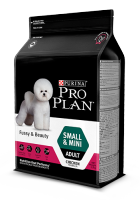 Proplan Fussy &amp; beauty Adult small &amp; mini สุนัขโตพันธุ์เล็กทานยากและต้องการบำรุงขนและผิวหนัง 2.5Kg.